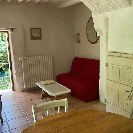 Gite A Rustrel Exterior foto