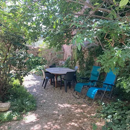 Gite A Rustrel Exterior foto