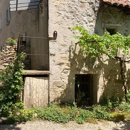 Gite A Rustrel Exterior foto
